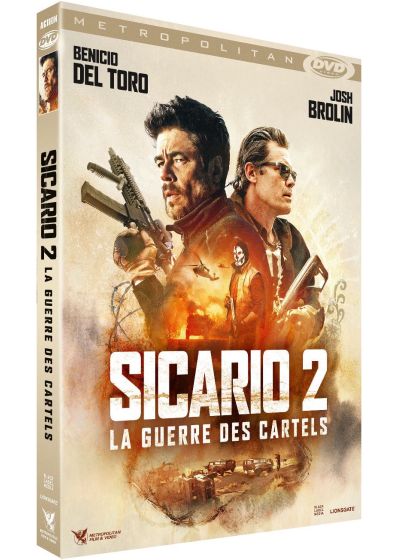 Sicario 2 : La guerre des Cartels - DVD