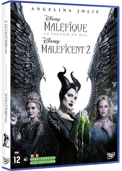 Maléfique 2 : Le Pouvoir du Mal - DVD