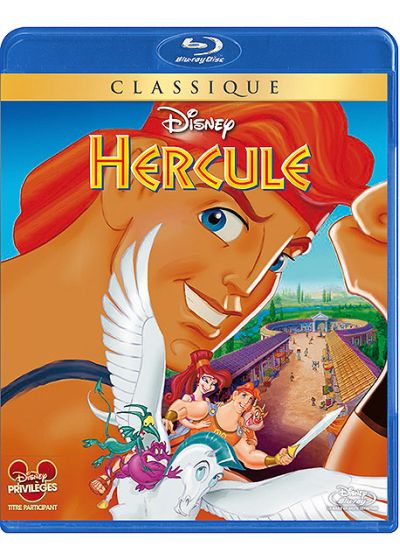 Hercule - Blu-ray