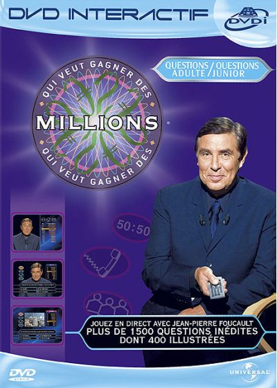 Qui veut gagner des millions ? - Le DVD - 3ème Édition (Edition familiale illustrée) (DVD Interactif) - DVD