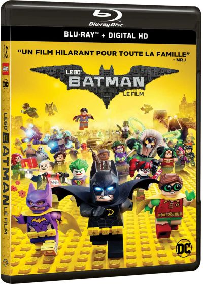 Lego Batman, le film (Blu-ray + Copie digitale) - Blu-ray