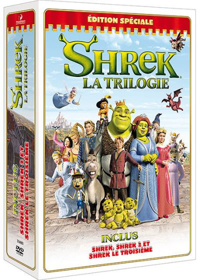 Shrek - La Trilogie (Pack) - DVD