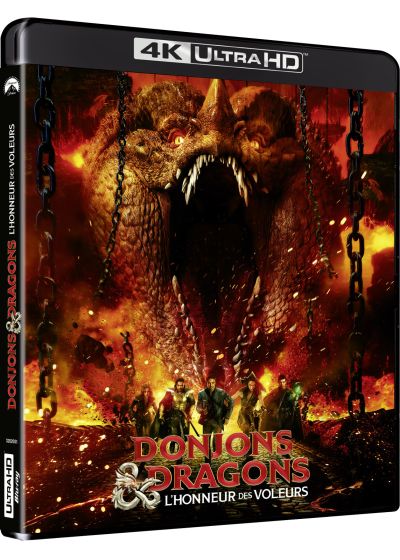 Donjons & Dragons : L'Honneur des voleurs (4K Ultra HD) - 4K UHD