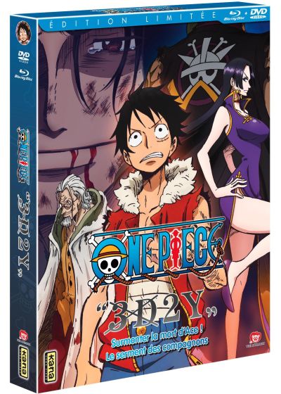 One Piece 3D2Y (Combo Blu-ray + DVD - Édition Limitée) - Blu-ray