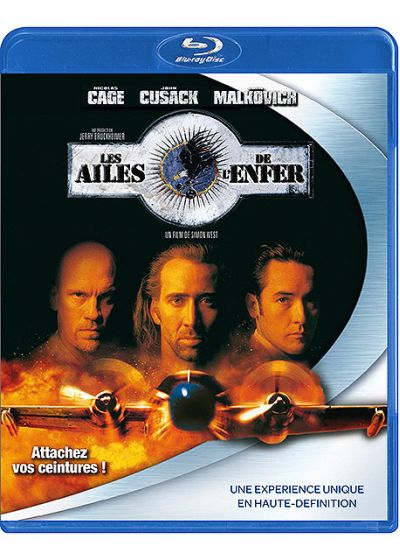 Les Ailes de l'enfer - Blu-ray