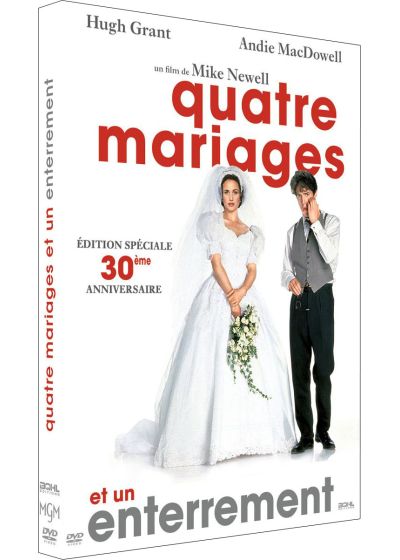 4 mariages et 1 enterrement - DVD