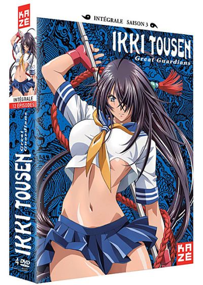 Ikki Tousen - Great Guardians : Intégrale Saison 3 - DVD