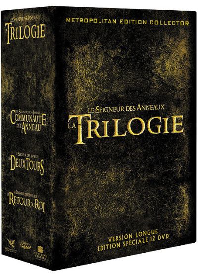 Le Seigneur des Anneaux : La Trilogie (Version Longue) - DVD