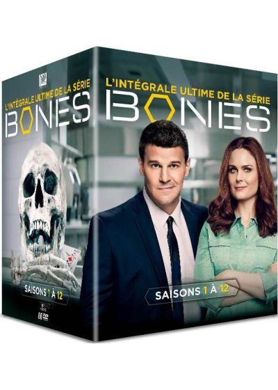 Bones - Intégrale des saisons 1 à 12 - DVD
