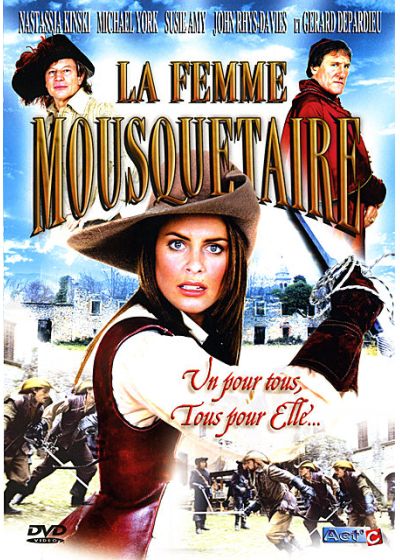 La Femme Mousquetaire - DVD