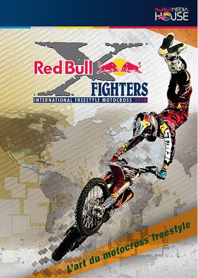 Red Bull X-Fighters: International Freestyle Motocross 2010 - L'art du motocross freestyle - DVD