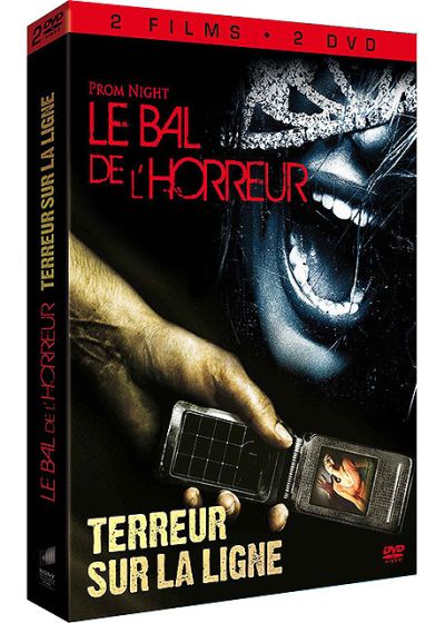 Le Bal de l'horreur + Terreur sur la ligne (Pack) - DVD