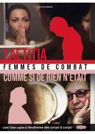 Femmes de combat - 2 films : Laetitia + Comme si de rien n'était - DVD