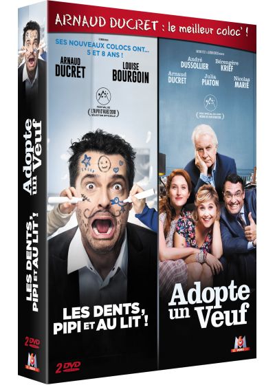 DVDFr - Coffret comédie française de coloc' 2018 : Les Dents, pipi et ...
