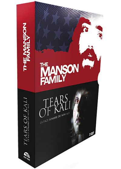 Tears of Kali + The Manson Family (Pack) - DVD