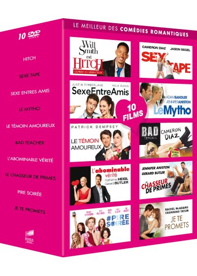 Le Meilleur des comédies romantiques - 10 DVD (Pack) - DVD