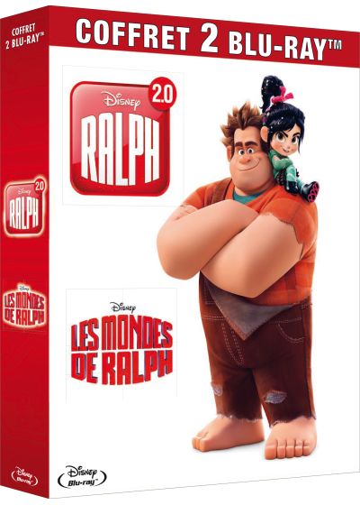 Les Mondes des Ralph + Ralph 2.0 - Blu-ray