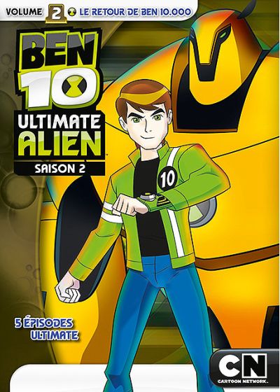 Ben 10 Ultimate Alien - Saison 2 - Volume 2 - Le retour de Ben 10.000 - DVD