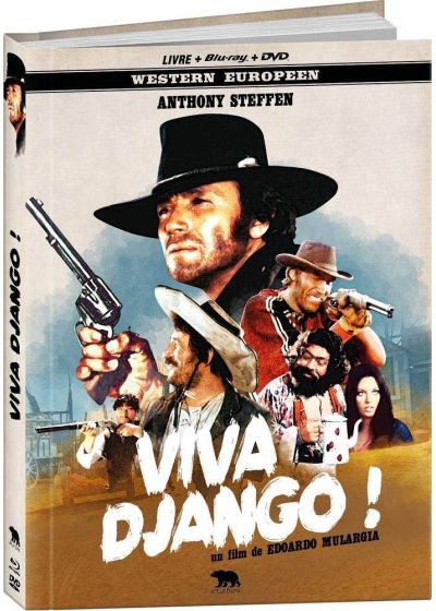 Viva Django (Combo Blu-ray + DVD) - Blu-ray