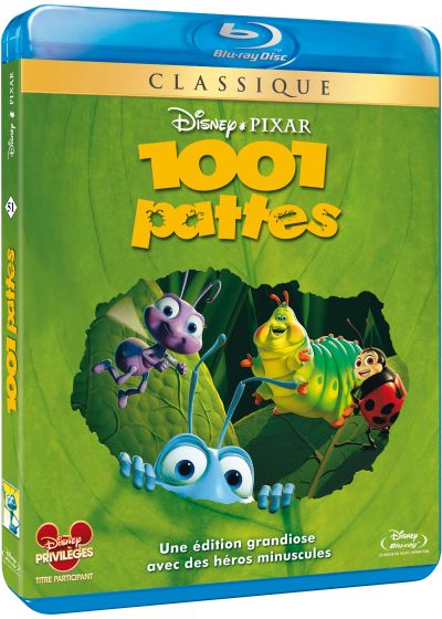 1001 pattes - Blu-ray