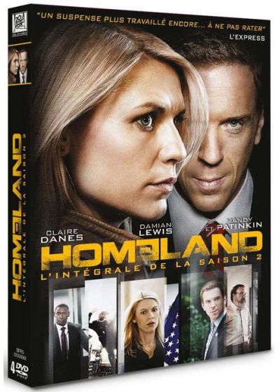 Homeland - L'intégrale de la Saison 2 - DVD