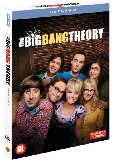 The Big Bang Theory - Saison 8 - DVD