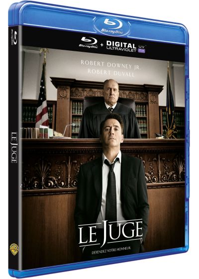 Le Juge (Blu-ray + Copie digitale) - Blu-ray
