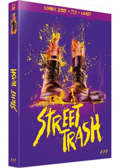 Street Trash (Édition Collector Blu-ray + DVD + Livret) - Blu-ray