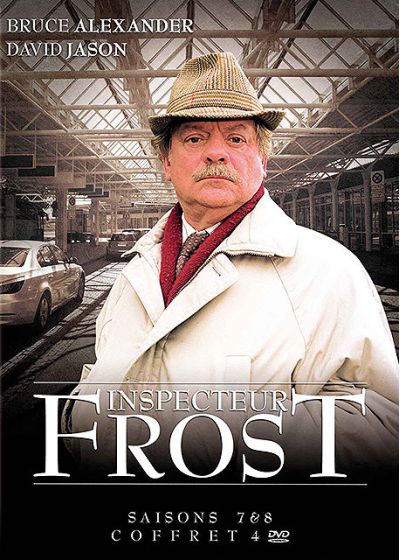 Inspecteur Frost - Saisons 7 & 8 - DVD