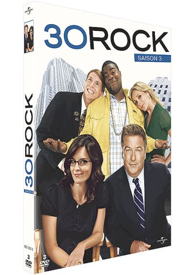 30 Rock - Saison 3 - DVD