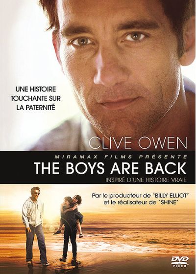 The Boys Are Back - DVD
