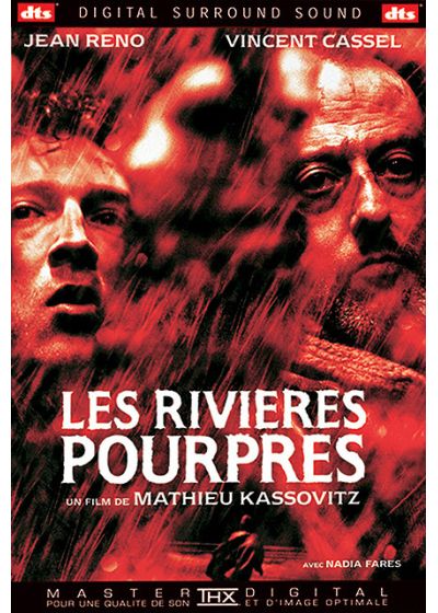 Les Rivières pourpres (Édition Single) - DVD