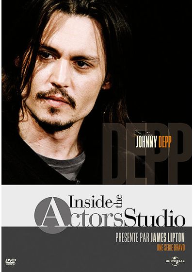 Inside the Actors Studio - Johnny Depp - DVD