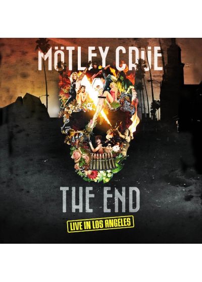 Mötley Crüe - The End : Live in Los Angeles (DVD + CD) - DVD