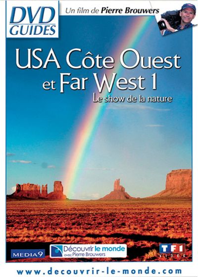 USA Côte Ouest et Far West 1 - Le show de la nature - DVD
