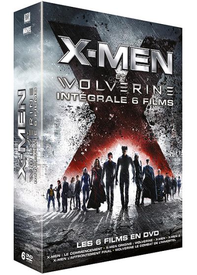 X-Men et Wolverine : Intégrale 6 films (Édition Limitée) - DVD