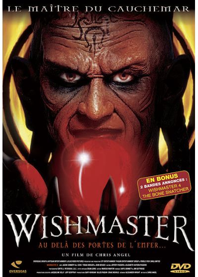Wishmaster 3 : Au delà des portes de l'enfer - DVD