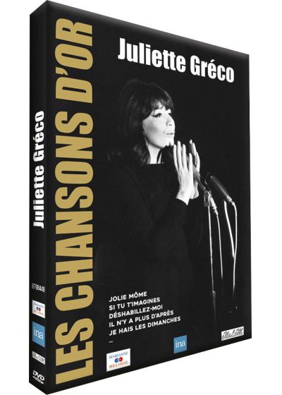 Juliette Gréco : Les chansons d'or - DVD