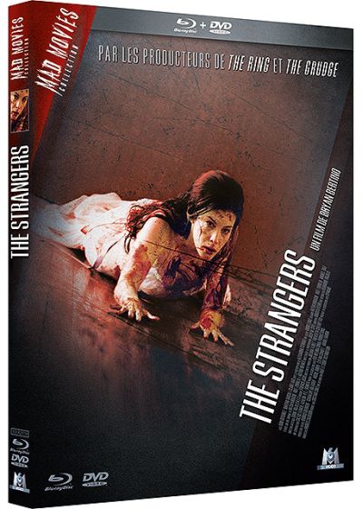 The Strangers (Combo Blu-ray + DVD) - Blu-ray