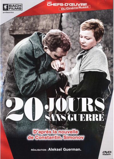 20 jours sans guerre - DVD