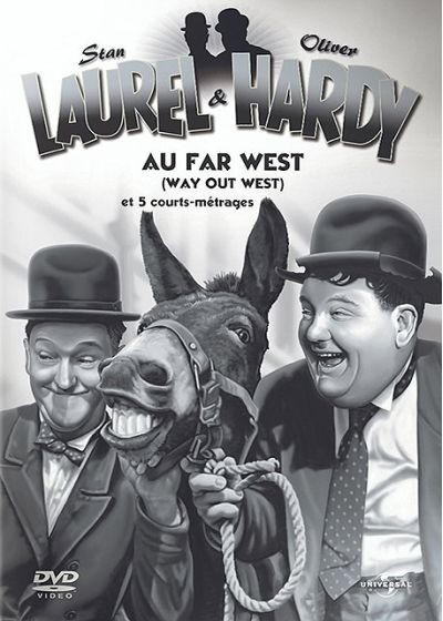 Laurel & Hardy - Laurel et Hardy au Far West - DVD