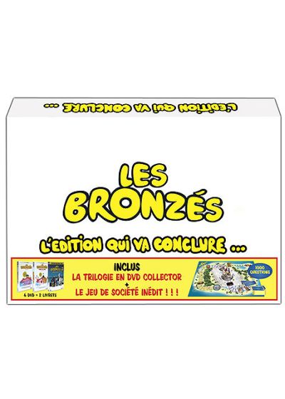 Les Bronzés - L'intégrale (Édition Collector Limitée) - DVD
