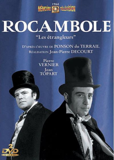 Rocambole : les étrangleurs - DVD