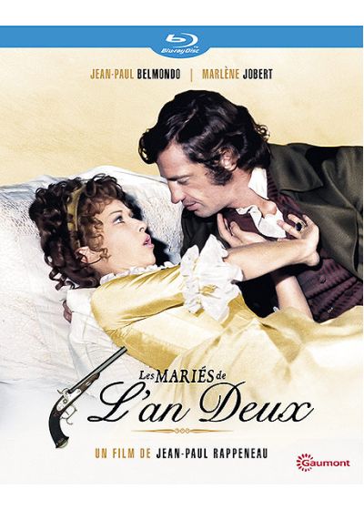 Les Mariés de l'an Deux - Blu-ray