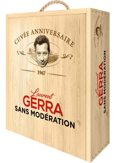 Laurent Gerra - Sans modération (Édition Collector) - DVD