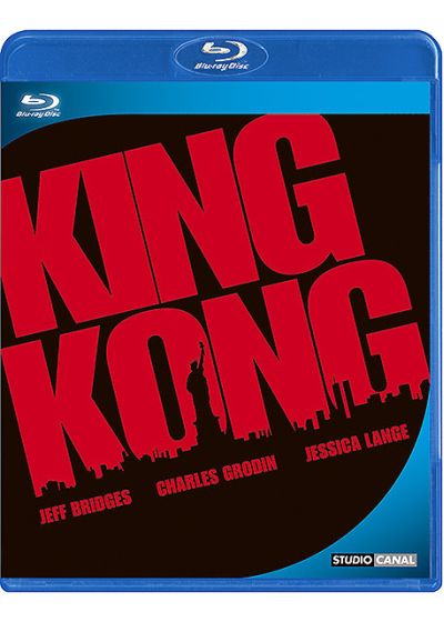 King Kong - Blu-ray