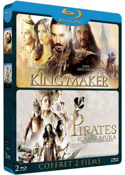 The King Maker + Pirates de Langkasuka (Pack) - Blu-ray