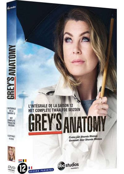 Grey's Anatomy (À coeur ouvert) - Saison 12 - DVD