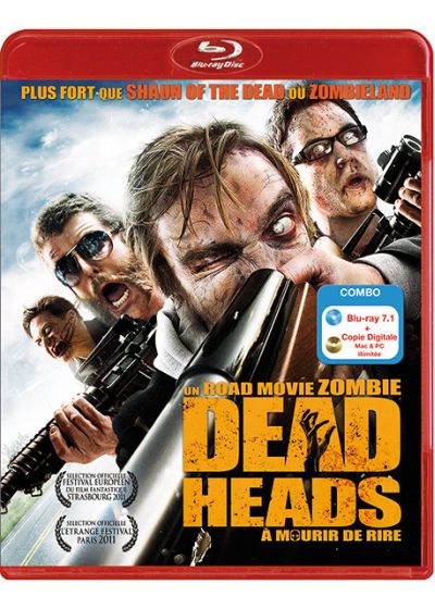 Dead Heads (Combo Blu-ray + DVD + Copie digitale) - Blu-ray