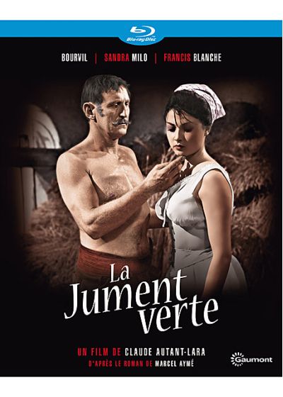 La Jument verte - Blu-ray